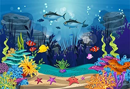 Sous la mer